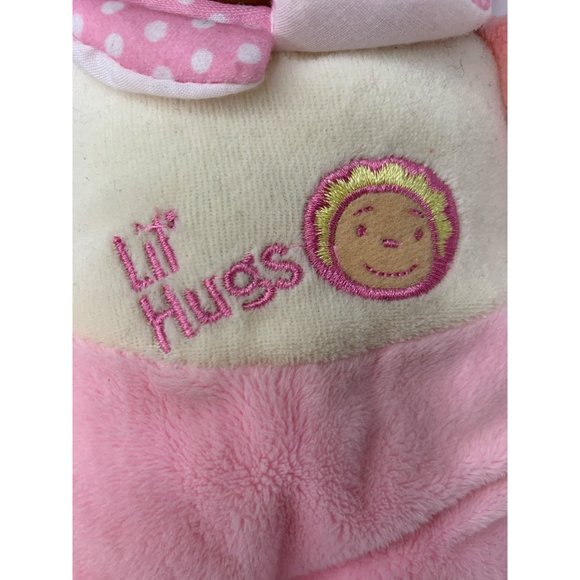 JC Toys Lil Hugs Baby Doll Rattle Soft Body Vinyl Face My First Baby Doll Lovey - Picture 6 of 8
